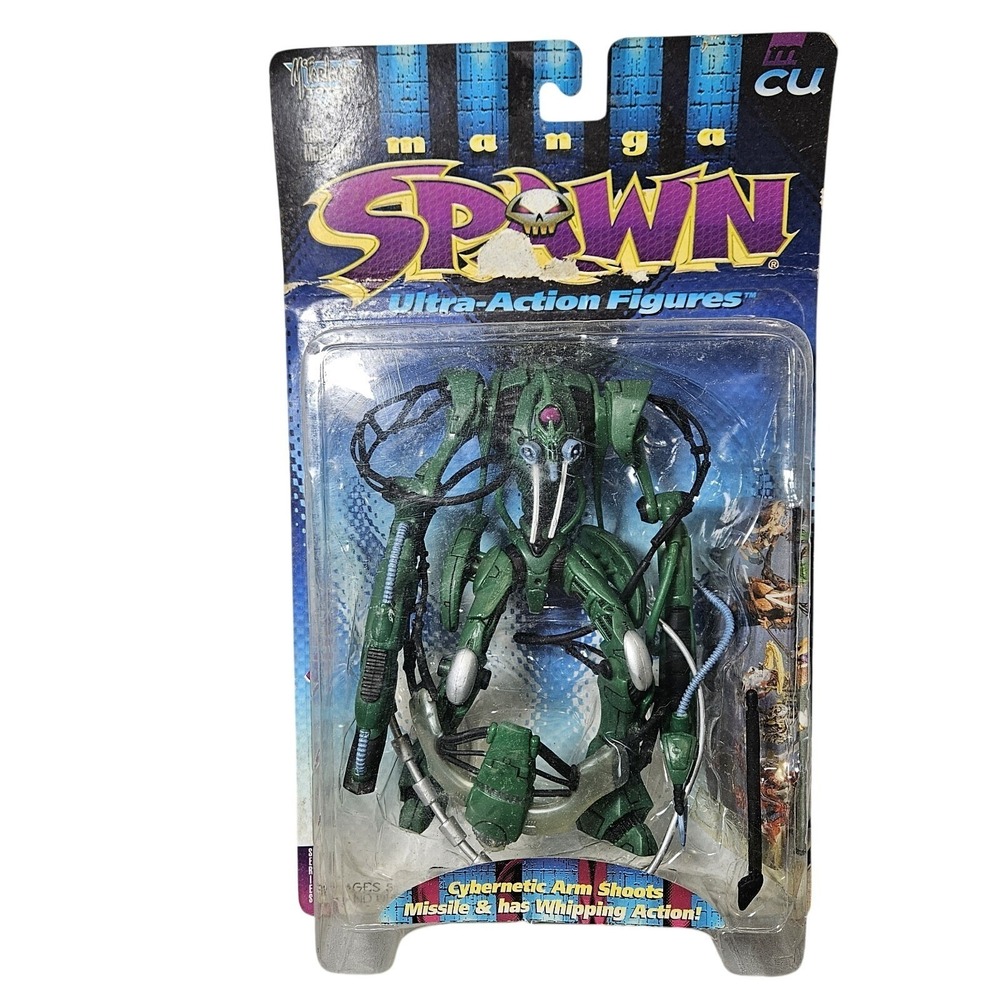 MCFARLANE TOYS Vtg MANGA SPAWN SERIES 9 MANGA CURSE ULTRA ACTION FIGURE Vtg‎ Toy